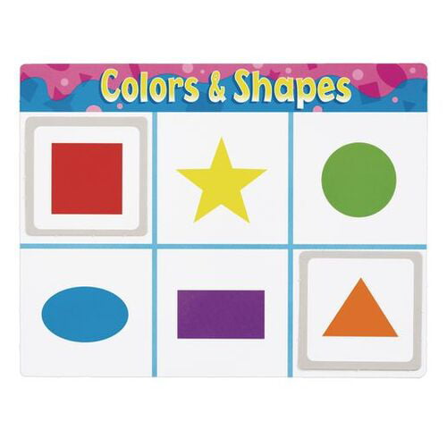 Details about   Child Cognitive Shape Toy Brain Game Boys Preschool New Cognitive Color Card JA